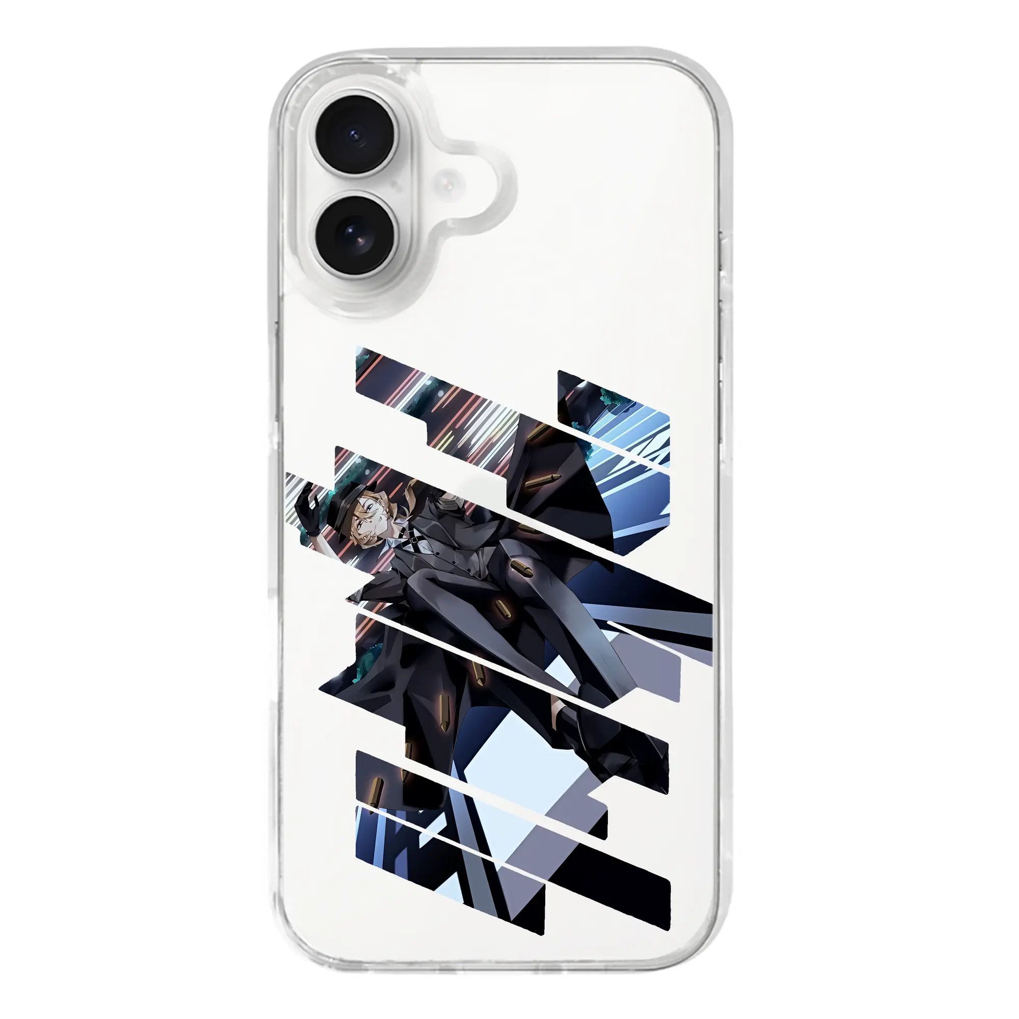 文豪ストレイドッグス グッズ,中原中也 - iPhone 17シリーズ 透明スマホケース – 薄型・耐衝撃・精密フィット保護カバー